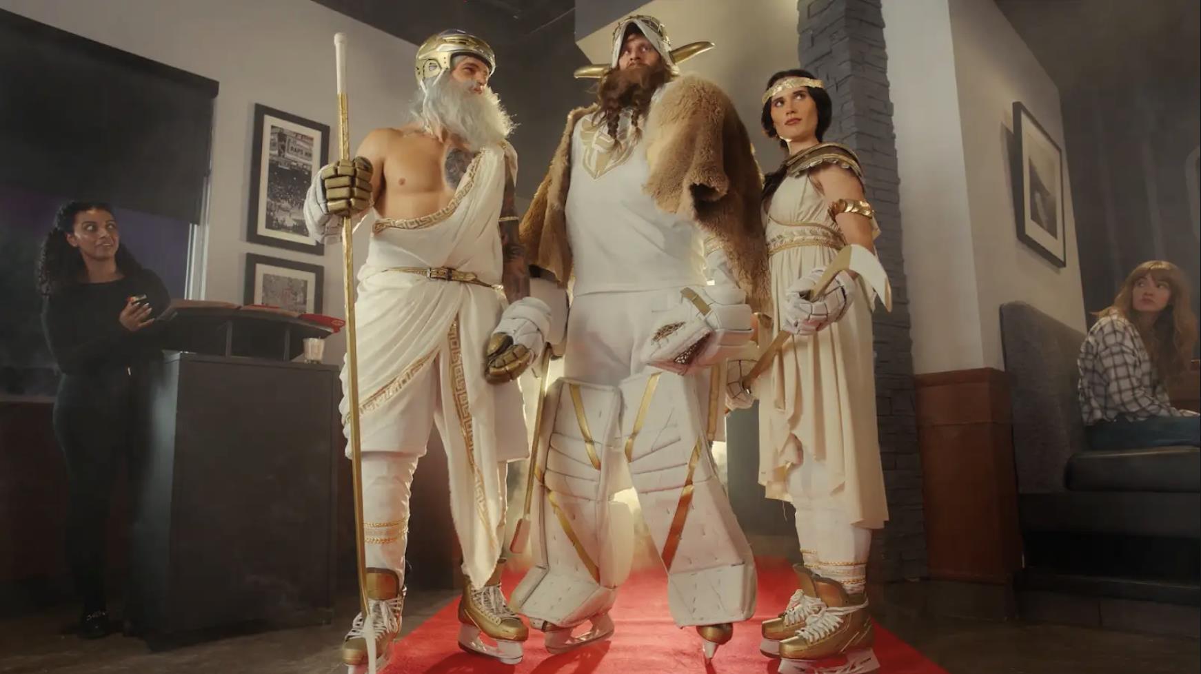 Boston Pizza “The Hockey Gods,” by Mekanism | Campaign Canada